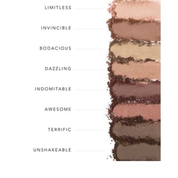 Pretty brown & burgundy RealHer eye shadow palette - Picture 6 of 6